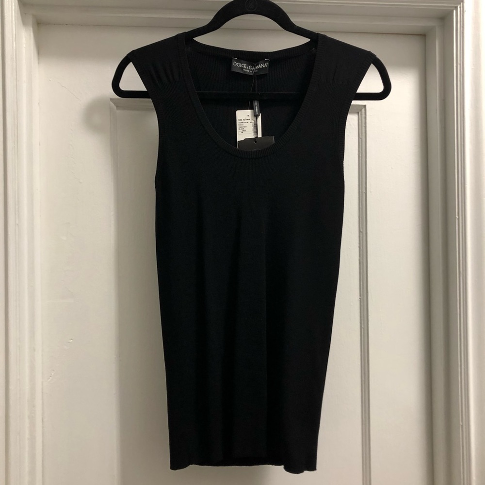 Dolce & Gabbana stretch tank
